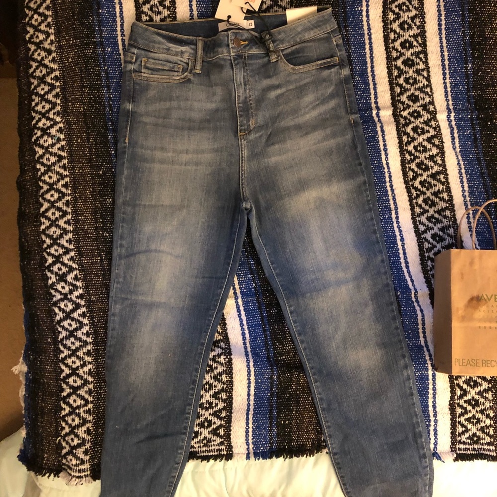Skinny jeans